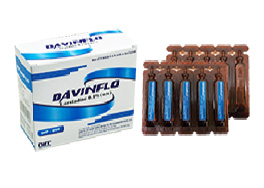 DAVINFLO: Điều trị triệu chứng liên quan đến viêm mũi dị ứng. DAVINFLO: Điều trị triệu chứng liên quan đến viêm mũi dị ứng.