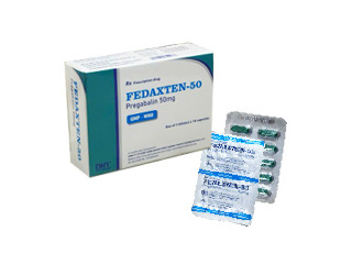 FEDAXTEN-50: Điều trị đa thần kinh ngoại vi và trung ương