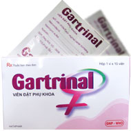 Gartrinal : điều trị phụ khoa