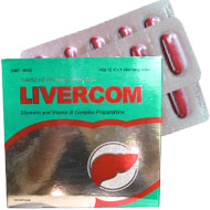 Livercom: bổ gan, tăng cường chức năng gan