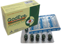 GodEye - Phòng ngừa đục thuỷ tinh thể, giảm thị lực, khô mắt