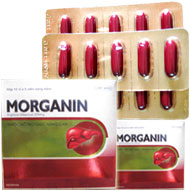Morganin- chữa Viêm gan